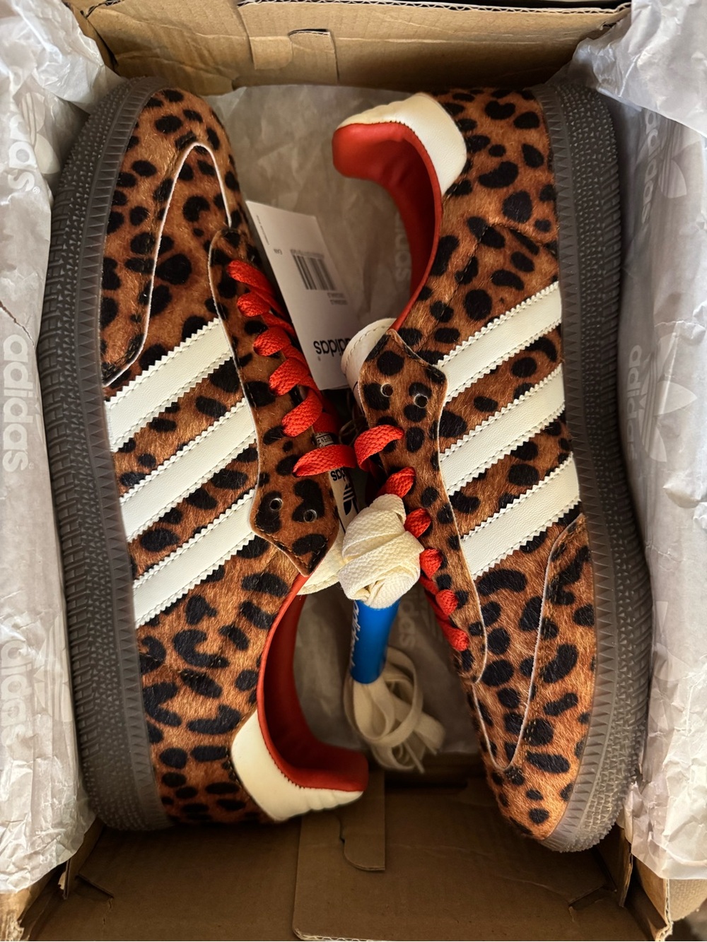 Adidas Leopard Print Samba OG Sneakers 🐆♥️ - Picture 2 of 5